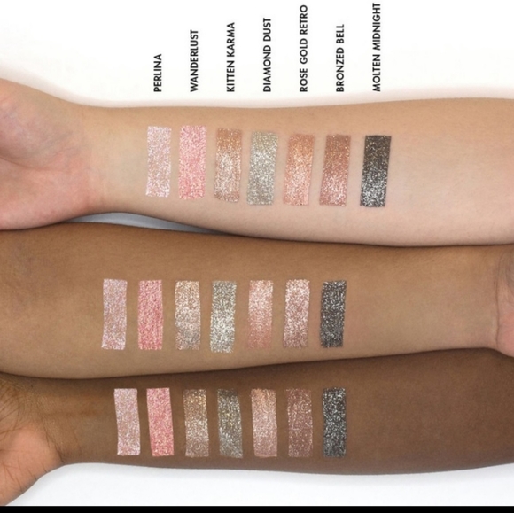 Stila Glitter and Glow Liquid Eye Shadow. NIP x3 - Picture 3 of 3